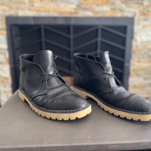 Clarks Men's Originals Desert Chukka Trooper - Picture 4 of 12